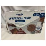 24x Equate Nutritional Shakes-Chocolate 24x Equate Nutritional Shakes-Chocolate