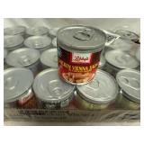 24x Libby Chicken Vienna Sausage 24x Libby Chicken Vienna Sausage