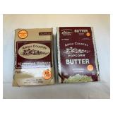 2x 10ct Amish Country Popcorn-Butter 2x 10ct Amish Country Popcorn-Butter