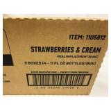 12x 11oz Slimfast Strawberries & Cream 12x 11oz Slimfast Strawberries & Cream