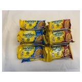16x Belvia Breakfast Bars-Blueberry & Cinnamon/Bown Sugar 16x Belvia Breakfast Bars-Blueberry & Cinnamon/Bown Sugar