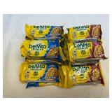 16x Belvia Breakfast Bars-Blueberry & Cinnamon/Bown Sugar 16x Belvia Breakfast Bars-Blueberry & Cinnamon/Bown Sugar