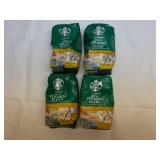 4x 12oz Starbucks Veranda Blend-Decaf 4x 12oz Starbucks Veranda Blend-Decaf