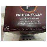 12x Protein Puck Daily Bliss Mini-Gluten Free/Vegan 12x Protein Puck Daily Bliss Mini-Gluten Free/Vegan