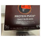 12x Protein Puck Daily Bliss Mini-Gluten Free/Vegan 12x Protein Puck Daily Bliss Mini-Gluten Free/Vegan