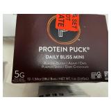 12x Protein Puck Daily Bliss Mini-Gluten Free/Vegan 12x Protein Puck Daily Bliss Mini-Gluten Free/Vegan