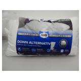 Set of 2 Sealy King Down Alternative Pillows