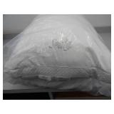 Set of 2 Sealy King Down Alternative Pillows