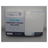 Tempur-Pedic Serenity Cooling Memory Foam Pillow