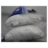 Set of 2 Sealy King Down Alternative Pillows