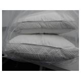 Set of 2 Sealy King Down Alternative Pillows