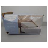 Queen Bed Wedge Pillow with Side Pockets