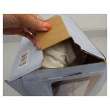 Queen Bed Wedge Pillow with Side Pockets