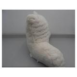 BTS Faux Fur Backrest Pillow