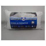 Set of 2 Sealy King Down Alternative Pillows