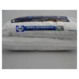 Set of 2 Sealy King Down Alternative Pillows