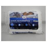 Set of 2 Sealy Standard/Queen Down Alternative Pillows