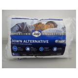 Set of 2 Sealy Standard/Queen Down Alternative Pillows
