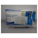 Set of 2 Queen Purlux Gel Memory Foam Adjustable Comfort Cooling Pillows