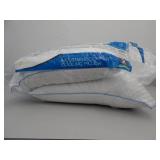 Set of 2 Queen Purlux Gel Memory Foam Adjustable Comfort Cooling Pillows