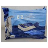 Sealy Gel Memory Foam Cool Contour Pillow