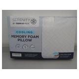 Tempur-Pedic Serenity Cooling Memory Foam Pillow