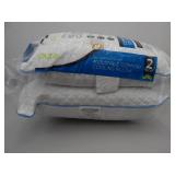 Set of 2 Purlux Gel Memory Foam Adjustable Comfort Cooling Pillows