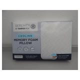 Tempur-Pedic Serenity Cooling Memory Foam Pillow