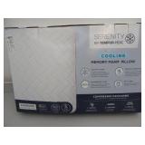 Tempur-Pedic Serenity Cooling Memory Foam Pillow