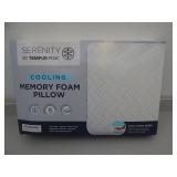 Tempur-Pedic Serenity Cooling Memory Foam Pillow