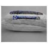 Set of 2 Sealy King Down Alternative Pillows
