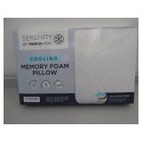 Tempur-Pedic Serenity Cooling Memory Foam Pillow