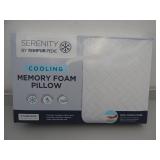 Tempur-Pedic Serenity Cooling Memory Foam Pillow