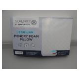 Tempur-Pedic Serenity Cooling Memory Foam Pillow