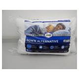 Set of 2 Sealy Standard/Queen Down Alternative Pillows