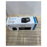 Architectural Mailboxes: Chadwick Black, Medium, Steel, Post Mount Mailbox with Nickel Handle and Flag (open box) Architectural Mailboxes: Chadwick Black, Medium, Steel, Post Mount Mailbox with Nickel Handle and Flag (open box)