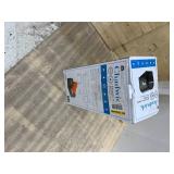 Architectural Mailboxes: Chadwick Black, Medium, Steel, Post Mount Mailbox with Nickel Handle and Flag (open box) Architectural Mailboxes: Chadwick Black, Medium, Steel, Post Mount Mailbox with Nickel Handle and Flag (open box)