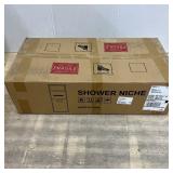 Simple Project 12 in. W x 26 in. H x 5.5 in. D Recessed Toilet Paper Holder Shower Niche Simple Project 12 in. W x 26 in. H x 5.5 in. D Recessed Toilet Paper Holder Shower Niche