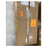 Hampton Bay Courtland 30 in. W x 12 in. D x 6 in. H Assembled Shaker Open Cube Organizer Kitchen Cabinet in White (used) Hampton Bay Courtland 30 in. W x 12 in. D x 6 in. H Assembled Shaker Open Cube Organizer Kitchen Cabinet in White (used)