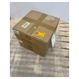 (2 PACK) 12 in. x 12 in. x 4 in. Stainless Steel Bathroom Wall Shower Niche in Matte Black (2 PACK) 12 in. x 12 in. x 4 in. Stainless Steel Bathroom Wall Shower Niche in Matte Black