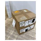 (2 PACK) 12 in. x 12 in. x 4 in. Stainless Steel Bathroom Wall Shower Niche in Matte Black (2 PACK) 12 in. x 12 in. x 4 in. Stainless Steel Bathroom Wall Shower Niche in Matte Black