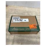 (2 PACK) (open box) American Standard Manual 1.28 GPF 11.5 in. Rough-In Toilet Flush Valve in Polished Chrome (2 PACK) (open box) American Standard Manual 1.28 GPF 11.5 in. Rough-In Toilet Flush Valve in Polished Chrome