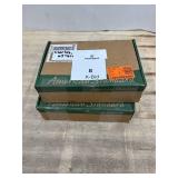 (2 PACK) (open box) American Standard Manual 1.28 GPF 11.5 in. Rough-In Toilet Flush Valve in Polished Chrome (2 PACK) (open box) American Standard Manual 1.28 GPF 11.5 in. Rough-In Toilet Flush Valve in Polished Chrome