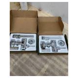 (2 PACK) (open box) American Standard Manual 1.28 GPF 11.5 in. Rough-In Toilet Flush Valve in Polished Chrome (2 PACK) (open box) American Standard Manual 1.28 GPF 11.5 in. Rough-In Toilet Flush Valve in Polished Chrome