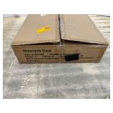 VEVOR Motorcycle Stand Lift 850 lbs. Front Rear Lift Stand Wheel VEVOR Motorcycle Stand Lift 850 lbs. Front Rear Lift Stand Wheel