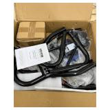 VEVOR Motorcycle Stand Lift 850 lbs. Front Rear Lift Stand Wheel VEVOR Motorcycle Stand Lift 850 lbs. Front Rear Lift Stand Wheel