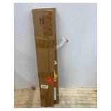 (2 Pack) Hampton Bay Courtland 6 in. W x 42 in. H Cabinet Filler in Polar White (2 Pack) Hampton Bay Courtland 6 in. W x 42 in. H Cabinet Filler in Polar White