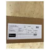 (2 Pack) Hampton Bay Courtland 6 in. W x 42 in. H Cabinet Filler in Polar White (2 Pack) Hampton Bay Courtland 6 in. W x 42 in. H Cabinet Filler in Polar White