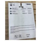 KOHLER Highline Round Grip Tight Bumpers, Soft Close Toilet Seat in White KOHLER Highline Round Grip Tight Bumpers, Soft Close Toilet Seat in White