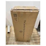 (Broken, See Pictures & Description) Nathan James Bailey 24 in. Upholstered Boucle Rattan and Wood Counter Height Bar Stool w/ Woven Back, Cream Boucle/Brown, Set of 2 (Broken, See Pictures & Description) Nathan James Bailey 24 in. Upholstered Boucle Rattan and Wood Counter Height Bar Stool w/ Woven Back, Cream Boucle/Brown, Set of 2